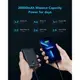 Внешний аккумулятор Power bank VEGER S20 20000 Mah батарея зарядка Чёрный Оригинал