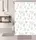 Шторка в ванную Dariana XRQ-RP-468-7444 D-7240 180х180 см
