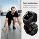 Чехол и ремешок Spigen Liquid Air Pro для Apple Watch 8 / 7 (45mm), Black (ACS04182)