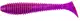1551-07-82 Силикон Keitech Swing Impact FAT 2.8" (8 шт/упак)