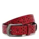 Женский кожаный ремень Borsa Leather CV1ZK-094r-red