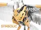Коллекционная модель Metal Time Unity Wings Eagle Golden Armor Crystal Edition MT101SWRSK-GA/READY