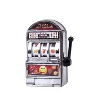 Міні-ігровий автомат Lucky Jackpot 5919 8х4, 5х4 см сріблястий