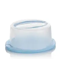 Тортівниця з кришкою Kela Deli 12176 38х17 см блакитна