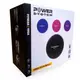 Мяч для фитнеса Power System PS-4018, 85 см, Purple