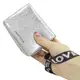 ➤Кошелек Baellerry DR022 Silver для девушек для монет отделения для карт голографический с ремешком