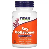 Натуральная добавка NOW Soy Isoflavones 150 mg, 120 вегакапсул