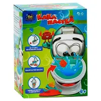Развлекательная игра "Какаловушка" унитаз, 12 пу, 2 какапульты
