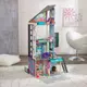 Кукольный деревянный домик KidKraft Bianca City Life 65989 с 26 аксессуарами и световыми эффектами