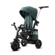Велосипед детский трехколесный с родительской ручкой KiderKraft EASYTWIST Midnight Green / Коляска толокар