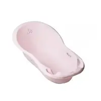 Ванночка Tega 102 см со сливом Rabbits KR-005-104 (light pink)