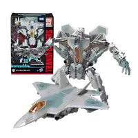 Трансформер Voyager Starscream Hasbro — экшн-фигурка робот-самолёт, 18 см, из фильма Трансформеры