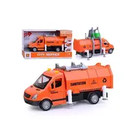Мусоровоз инертный Wenyi WY592B 26.5 см