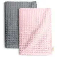 Набор полотенец CUBE ROSE & CUBE GREY