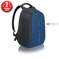 Рюкзак антивор XD Design Bobby Compact 14\", Diver Blue (P705.535)
