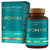Вітаміни та мінерали AllNutrition Health &amp; Care Lipomax-C, 60 вегакапсул