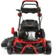 Газонокосилка бензиновая самоходная с травосборником 60л. DEMON 53CM RV170 (M88110) / Косилка для дома