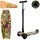 Самокат I-Trike Maxi JR3-055-3-WP34 78-87 см сливовый