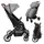 Коляска книжка прогулочная детская легкая для малыша Kidwell COLMER Cool Grey / Коляски для детей