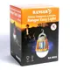 Уничтожитель насекомых-фонарь Ranger Easy light RA-9933 13х9х9 см