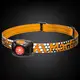 Фонарь налобный Mactronic Rebel (400 Lm) Cool/Warm White/Red LED Recharg Type-C (AHL0061UC)