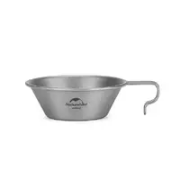 Миска титановая Naturehike NH21CJ010, 300 мл