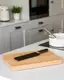 Нож поварской KitchenAid Coreline KOG8IFSSOHOBA 20 см