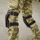 Наколенники KIBORG USA tactical черные