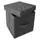 Ящик с крышкой 30x30x30 см ORGANIZE (серый)