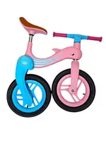 Велобег детский Scale Sports Dolphin складной. Pink (1403003808)