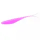 Плавающий силикон ZMAN Scented Jerk Shadz 7" 4pc #Bubble Gum / (2179069 / SJS7-23PK4)