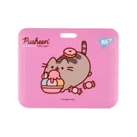 Бейдж горизонтальный YES Pusheen 940323 10х8 см