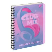 Блокнот для записей А5 YES Club MIX 681882 144 листа