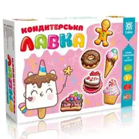 Гипсовая раскраска на магнитах "Кондитерская лавка"
