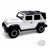 МАШИНА ИНЕРЦИОННАЯ, С ПАРОМ "JEEP WRANGLER SAHARA" (БЕЛЫЙ)