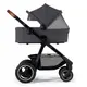 301135, Универсальная коляска 2 в 1 Kinderkraft Everyday 2 Dark Gray Black Frame (KSEVER0BDGR20BS)