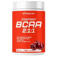 Аминокислота BCAA Sporter Instant BCAA 2:1:1, 300 грамм Вишня