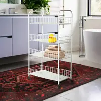 Етажерка 4-х ярусна Besser KM-2750-4 50х80х120 см біла