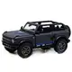 Машинка KINSMART "Джип Ford Bronco (open top)", черная