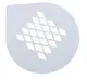 Трафарет пластиковый для торта 255 мм Ромбы Empire М-8738