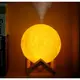 Настольный светильник Magic 3D Moon Light Луна 12 см с увлажнителем воздуха Белый