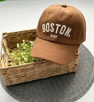 Кепка Boston коричнева 10441, розмір 54