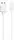 Кабель Celebrat CB-09i 1m Lightning cable White