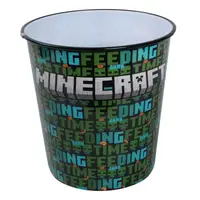 Кошик для сміття Yes Minecraft Feeding time 708501 5.5 л 21х22 см