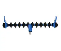 Гребінка Flagman IMP Rotating Side Quiver Rest / 11 секцій / 24х9х3см / (FLN008)