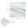 Панель стеновая 3D marble square 700х700х4мм (D) SW-00002437
