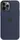 Чехол для iPhone 13 Pro - Силиконовый с микрофиброй Full (Лого), Deep Navy (68)