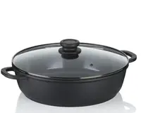 Сотейник с крышкой KELA Atura 15167 32 см 5 л черный