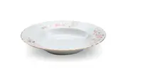 Тарелка суповая Cmielow Pink Flower 9704-22-5-T 22,5 см