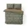 Постельное белье евро ТЕП Melluna Stone Leaf 2-04704_33474 215х200 см
